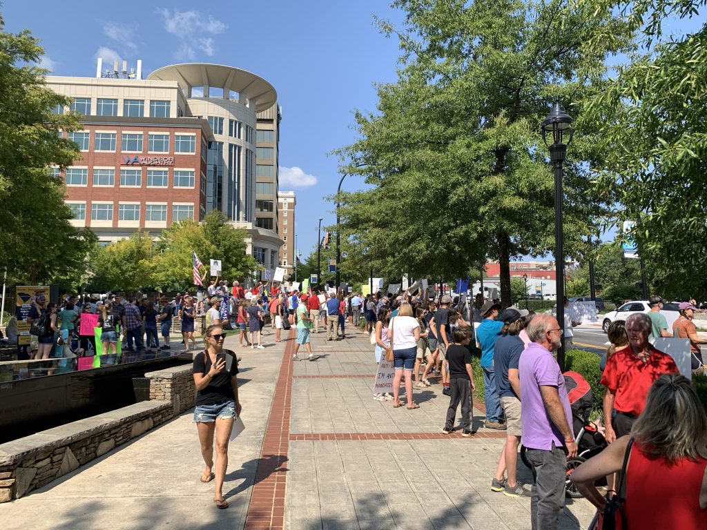 Medical Freedom Rally at the Peace Center Greenville, SC - Greenville ...